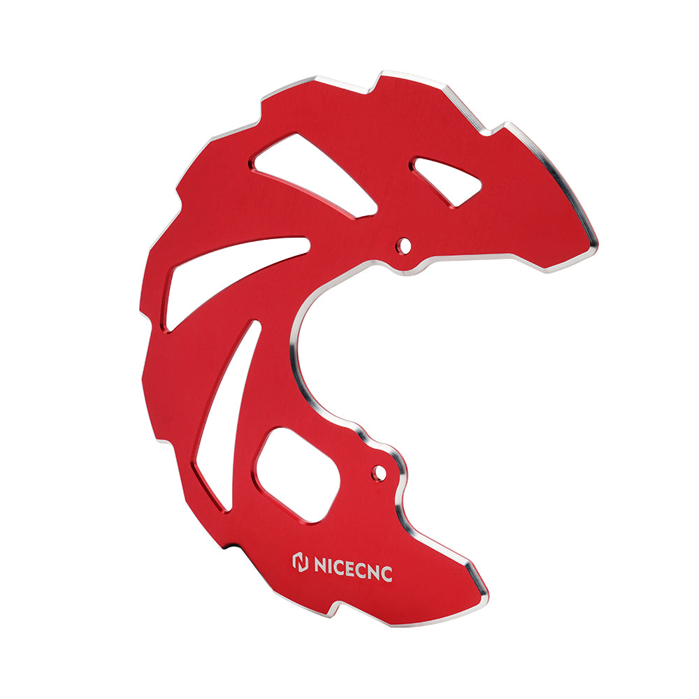 ATV Front Brake Disc Rotor Guards For Yamaha Raptor 700 700R 06-26 YFZ450R 09-24 Position 8