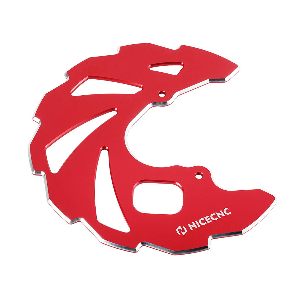 ATV Front Brake Disc Rotor Guards For Yamaha Raptor 700 700R 06-26 YFZ450R 09-24 Position 5