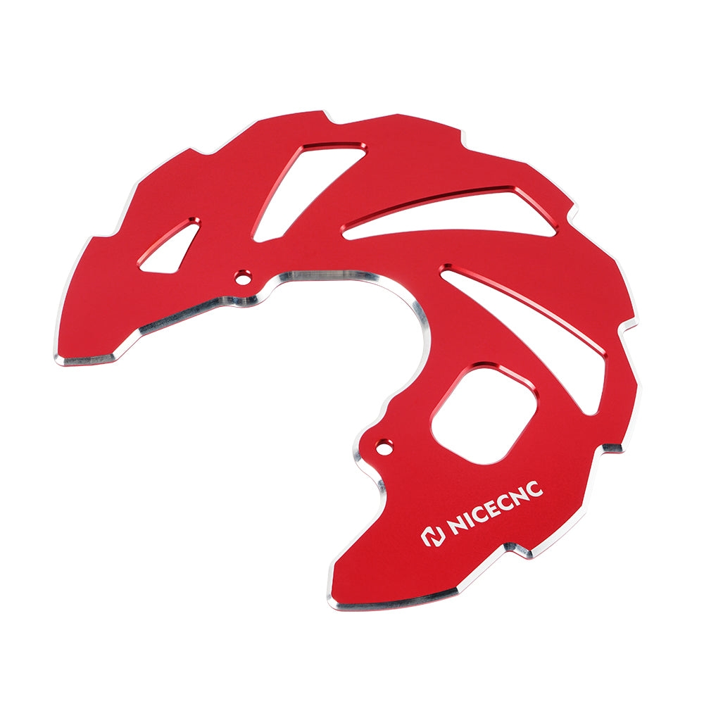 ATV Front Brake Disc Rotor Guards For Yamaha Raptor 700 700R 06-26 YFZ450R 09-24