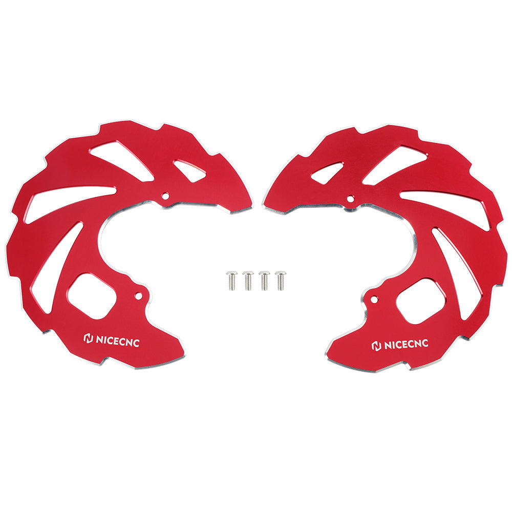 ATV Front Brake Disc Rotor Guards For Yamaha Raptor 700 700R 06-26 YFZ450R 09-24 Position 7