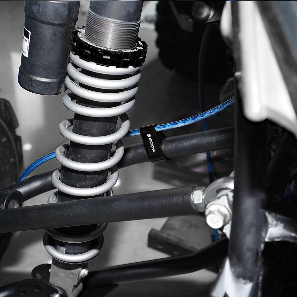 Adjustable A-Arm Brake Line Hose Clamp For Yamaha Raptor 700 660 YFZ450R Position 14