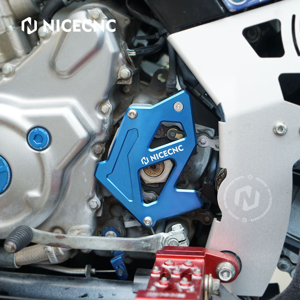 ATV Case Sprocket Cover Guard Chain Guide For Yamaha Raptor 700 R 2006-2026
