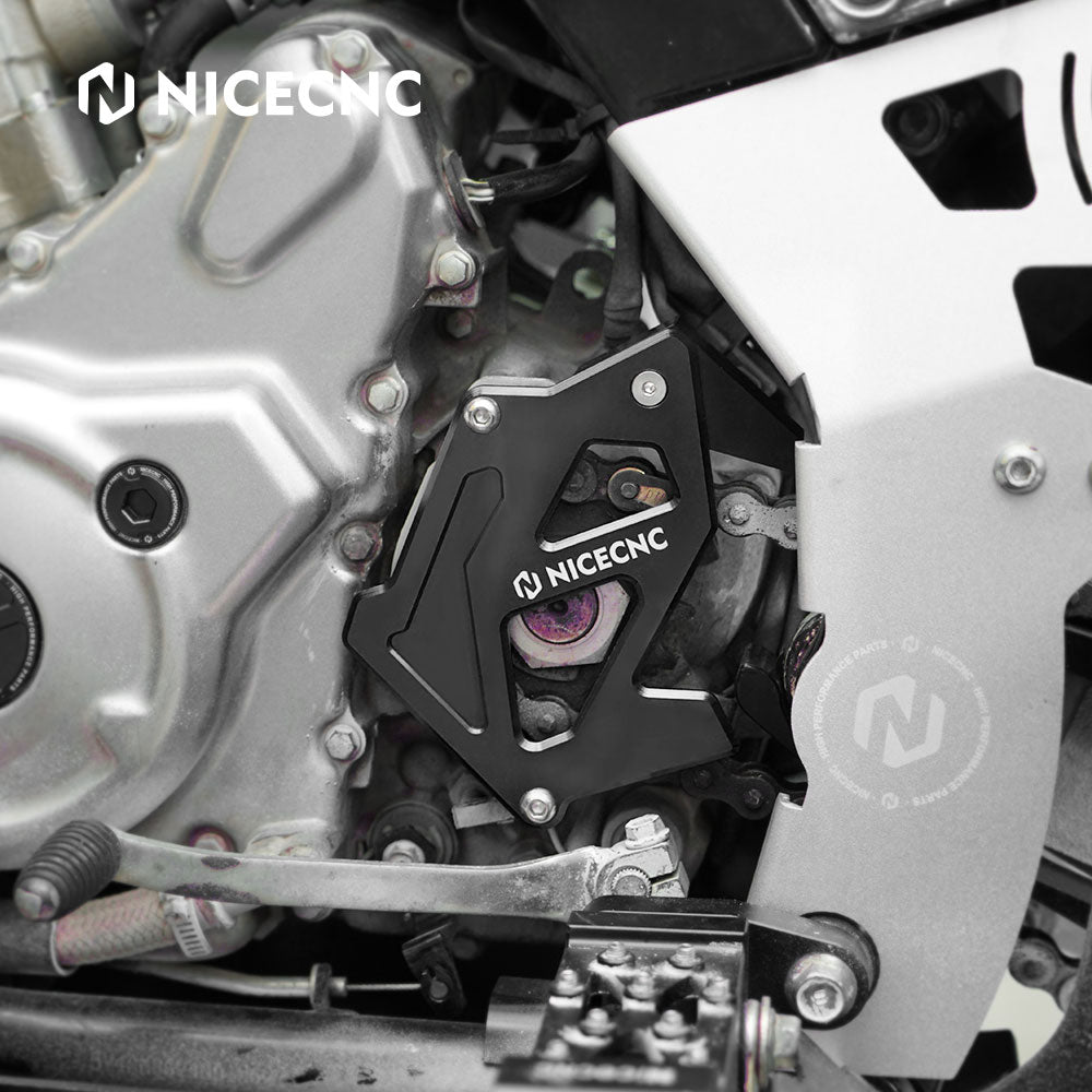 ATV Case Sprocket Cover Guard Chain Guide For Yamaha Raptor 700 R 2006-2026