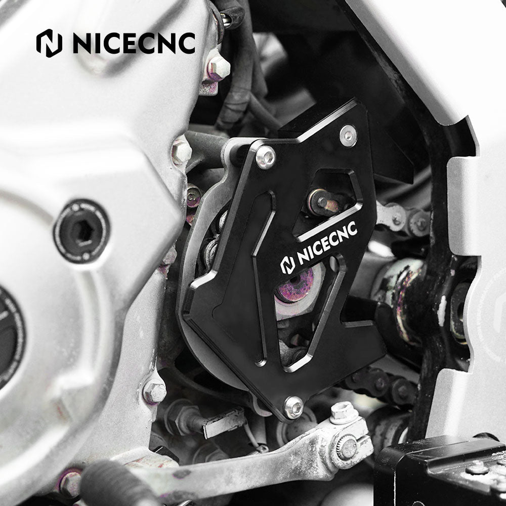 ATV Case Sprocket Cover Guard Chain Guide For Yamaha Raptor 700 R 2006-2026