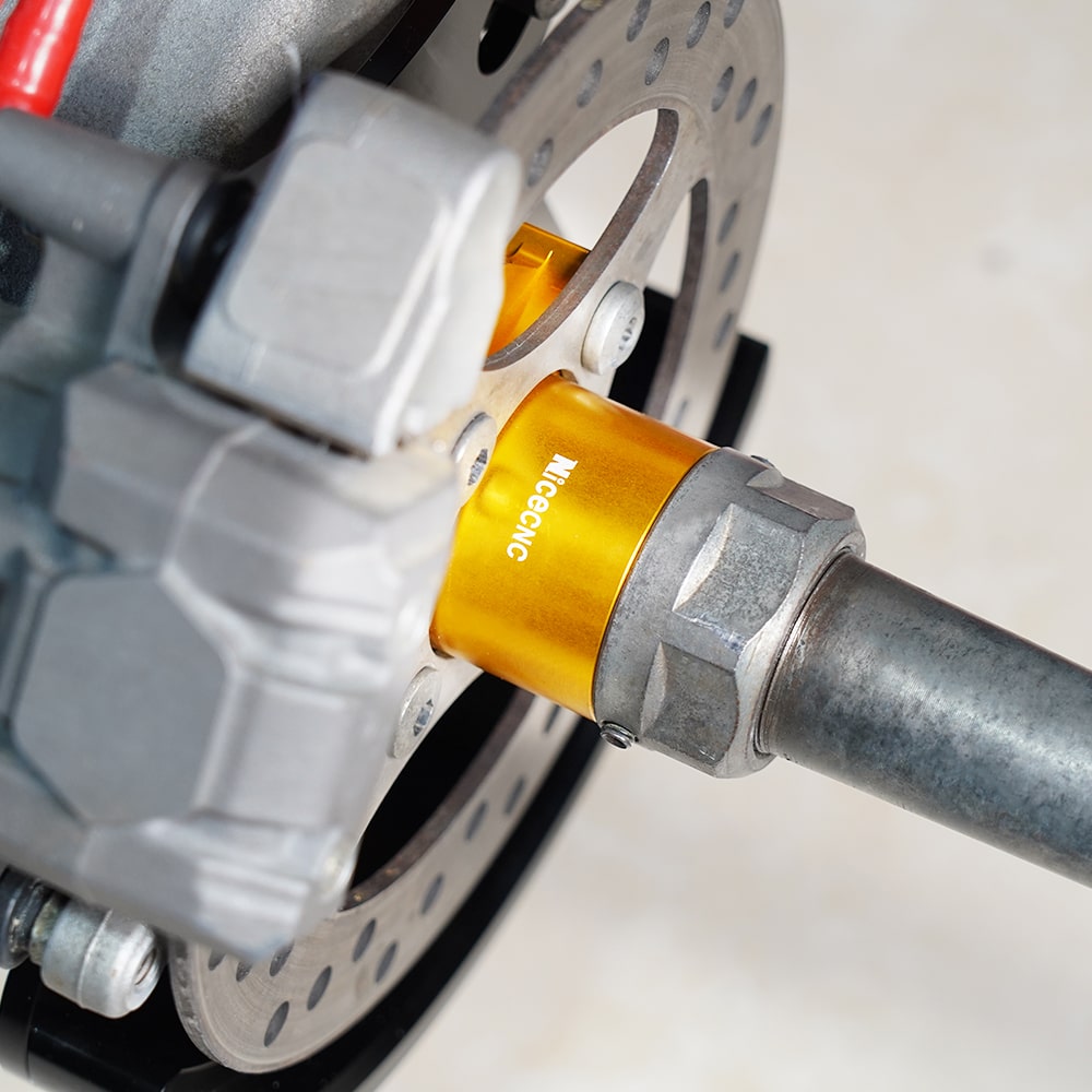 ATV Rear Axle Disc Brake Rotor Hub For Yamaha Raptor 700 700R 2013-2026