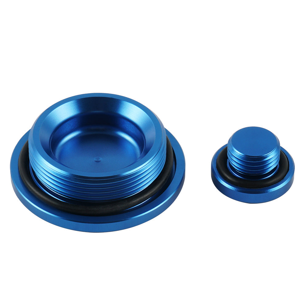 Engine Crankcase Cover Plugs For Yamaha Raptor Grizzly Kodiak 700 YFZ450R