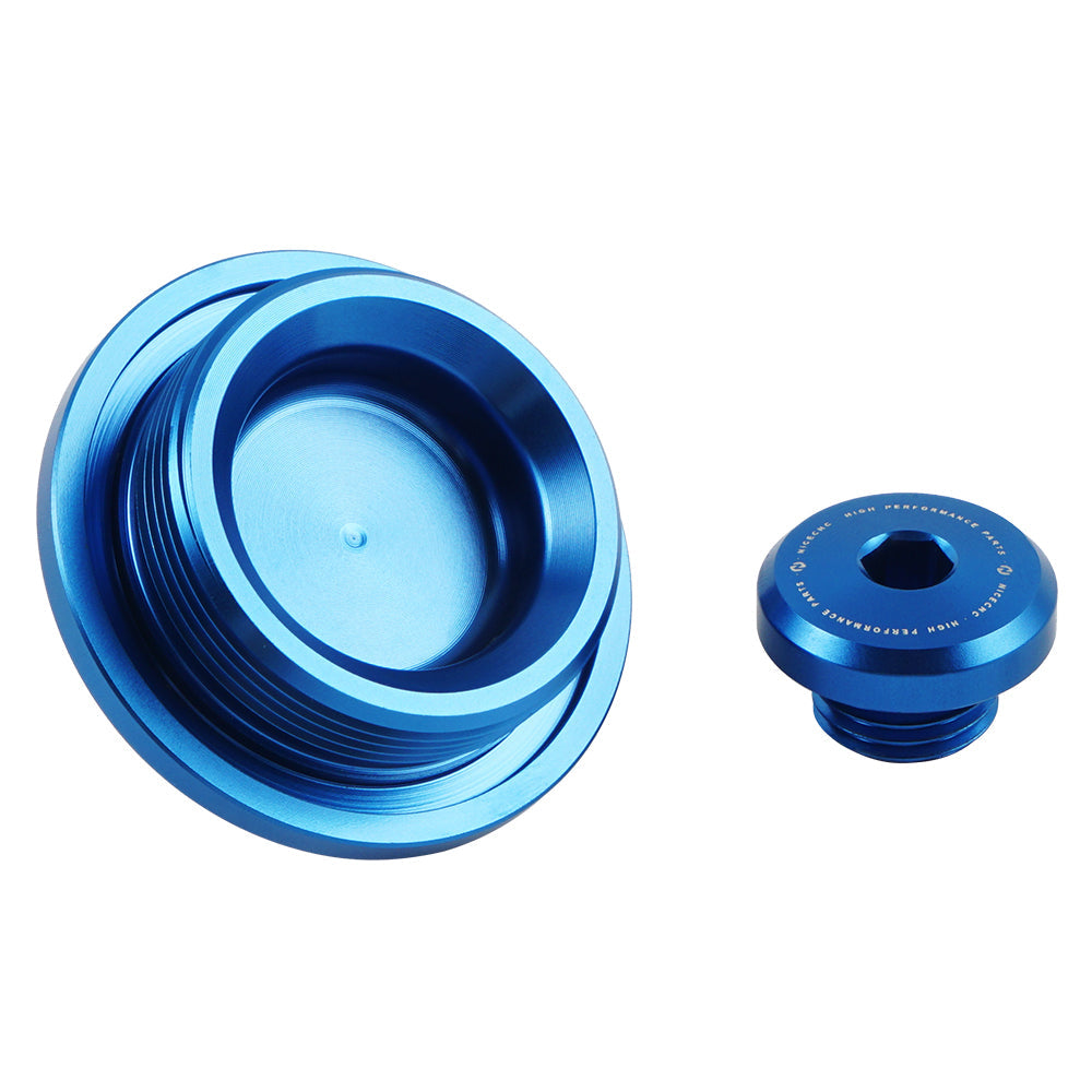 Engine Crankcase Cover Plugs For Yamaha Raptor Grizzly Kodiak 700 YFZ450R