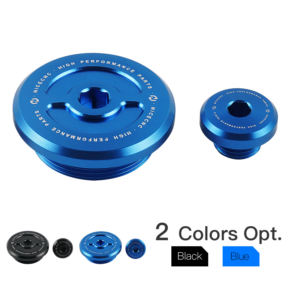 Engine Crankcase Cover Plugs For Yamaha Raptor Grizzly Kodiak 700 YFZ450R