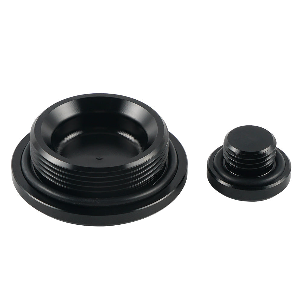 Engine Crankcase Cover Plugs For Yamaha Raptor Grizzly Kodiak 700 YFZ450R