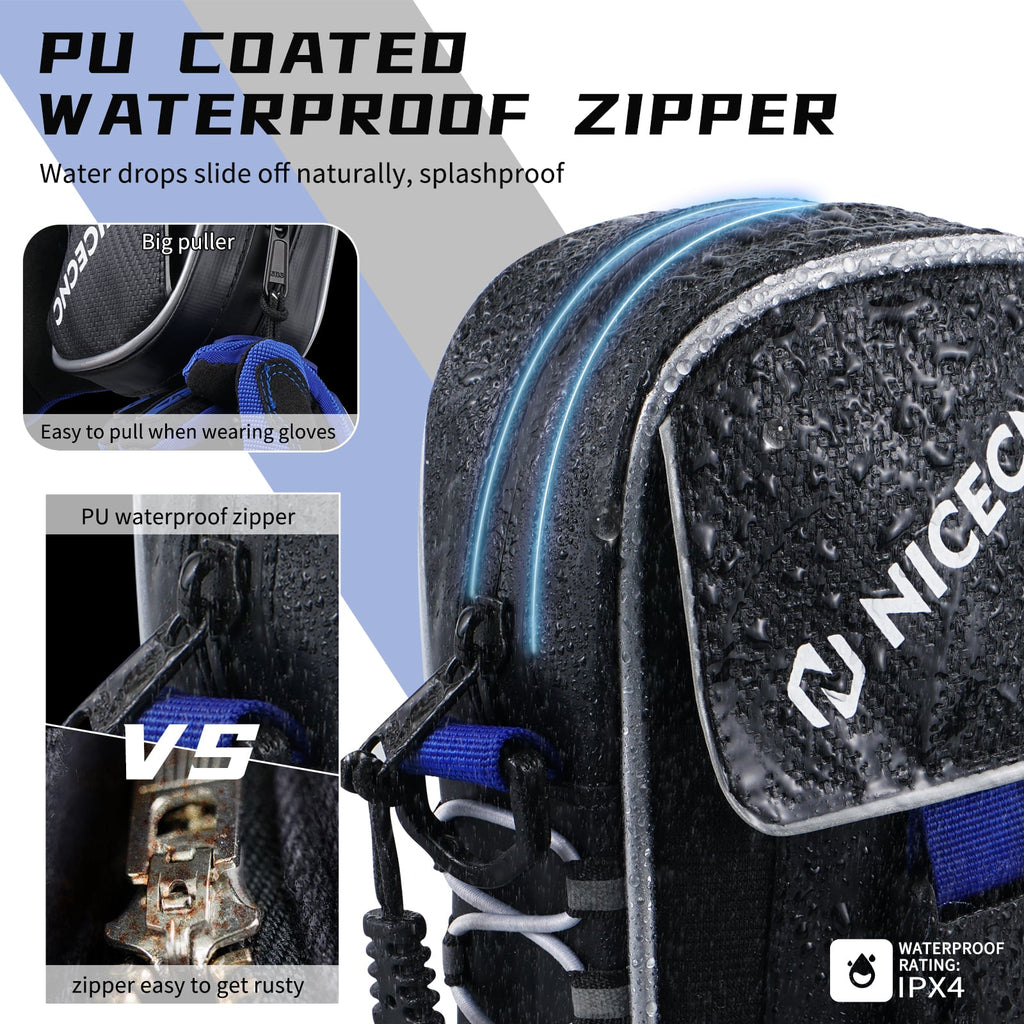 ATV Front Fender Storage Bag For Yamaha Raptor 700 700R 2006-2024