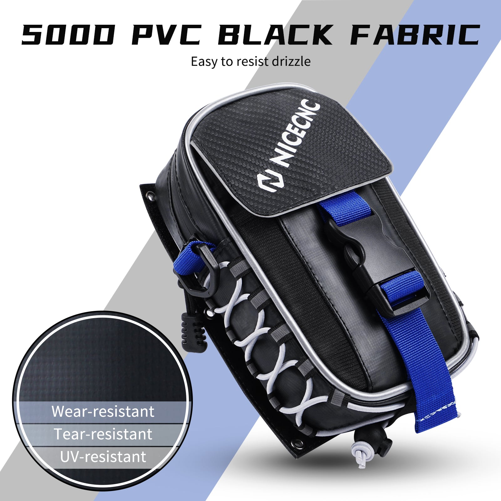 ATV Front Fender Storage Bag For Yamaha Raptor 700 700R 2006-2024