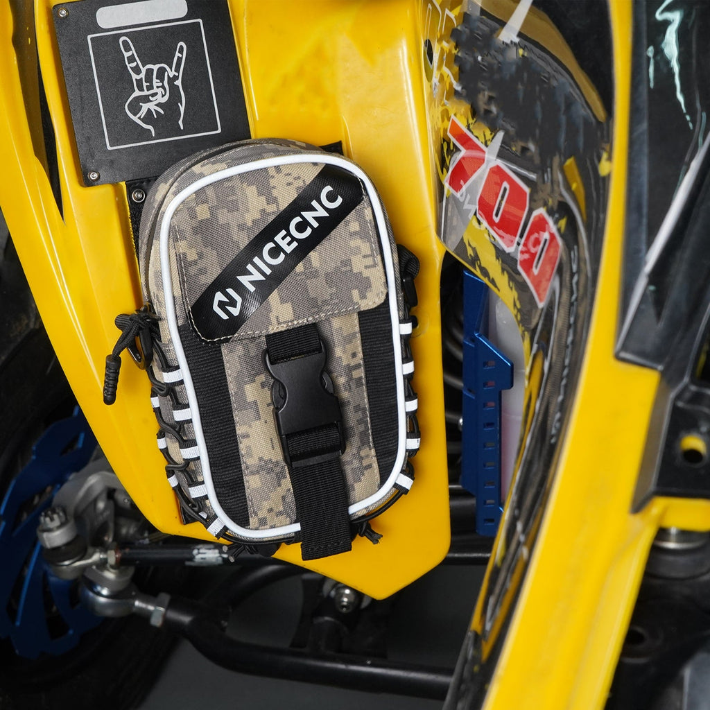ATV Front Fender Storage Bag For Yamaha Raptor 700 700R 2006-2024