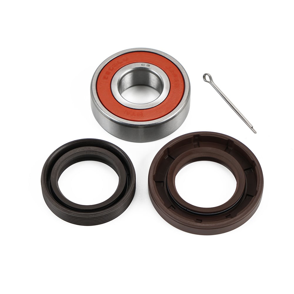 Lower Steering Stem Bearing and Seals & Pin Kit For Yamaha Raptor 700 Banshee Wolverine 350 YFZ450R Position 1