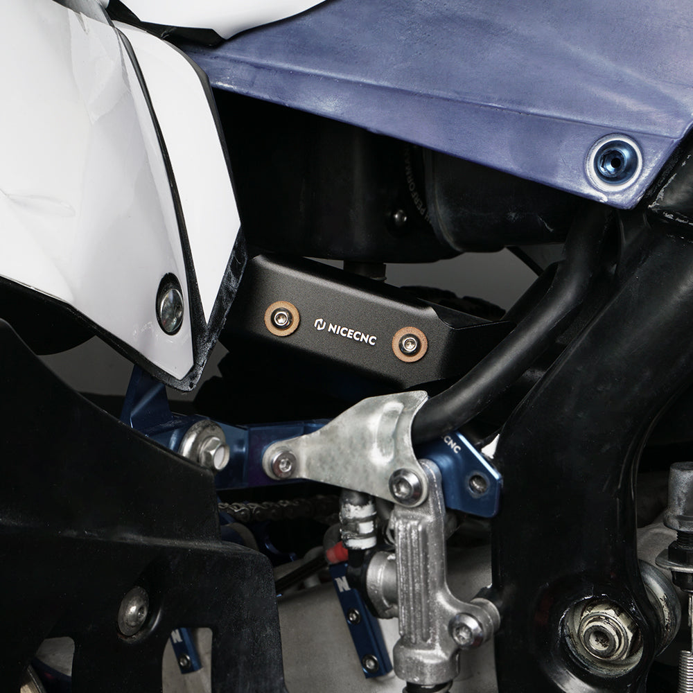 Exhaust Muffler Mid Pipe Heat Shield Covers For Yamaha Raptor 700 R 2015-2026