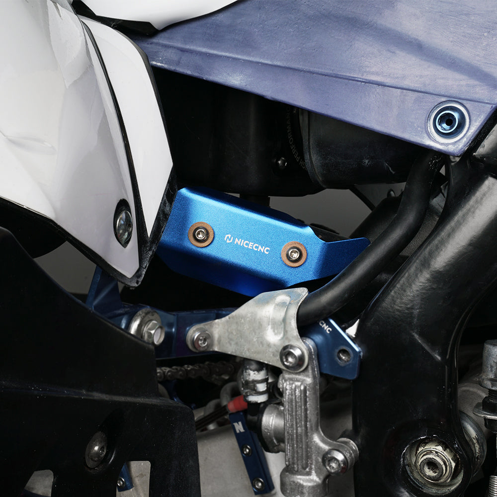Exhaust Muffler Mid Pipe Heat Shield Covers For Yamaha Raptor 700 R 2015-2026