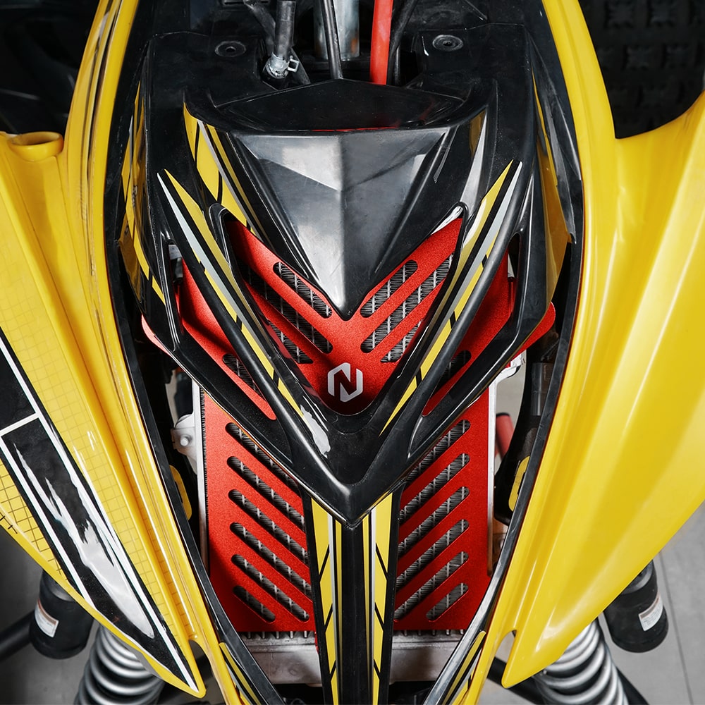 Radiator Cooler Guard Grille Cover For Yamaha Raptor 700 R 2013-2026