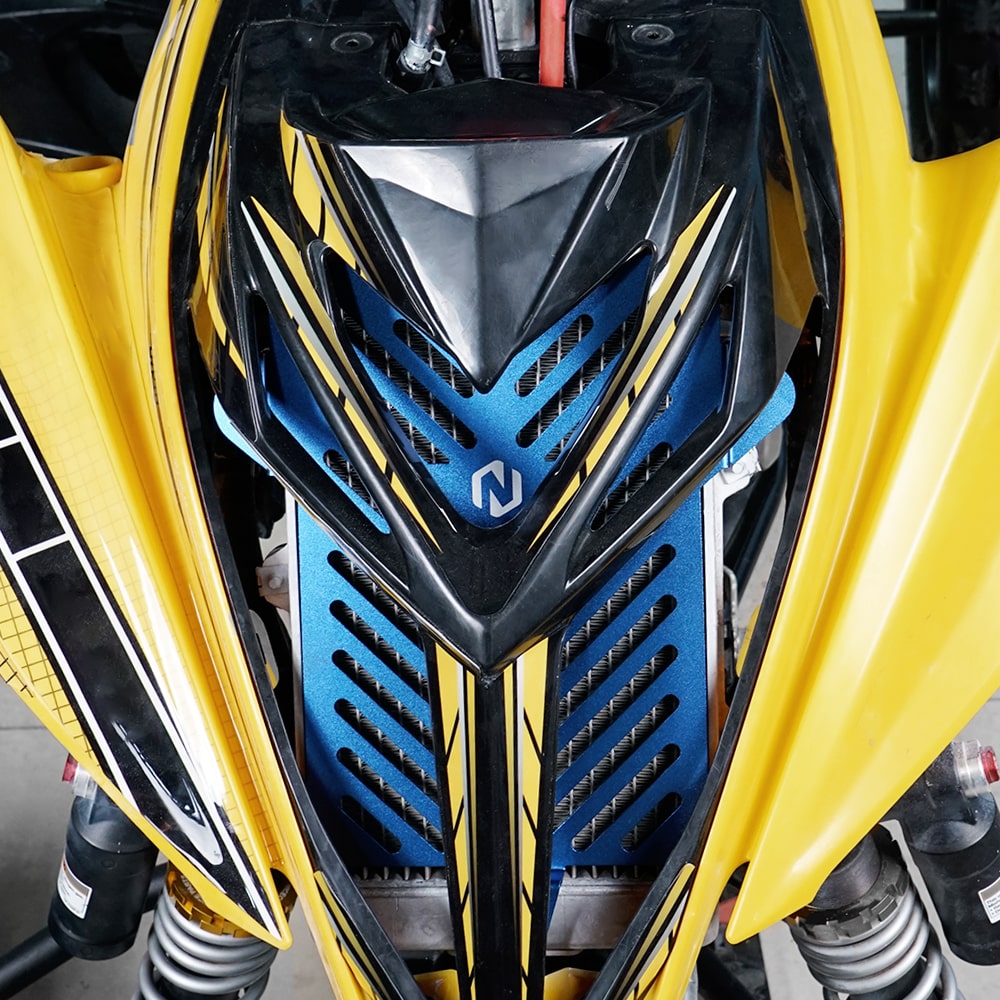 Radiator Cooler Guard Grille Cover For Yamaha Raptor 700 R 2013-2026