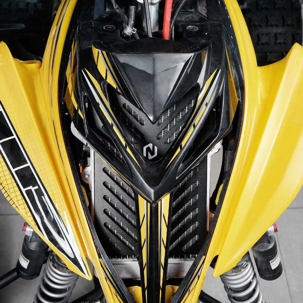 Radiator Cooler Guard Grille Cover For Yamaha Raptor 700 R 2013-2026