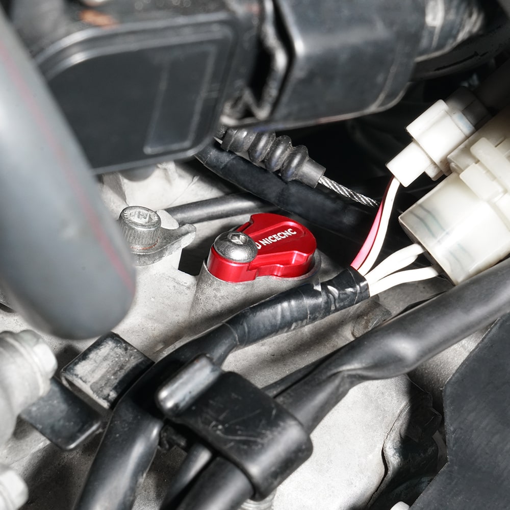 ATV Speed Sensor Block Off Plug Plate Cover For Yamaha Raptor 700 R YFZ450R