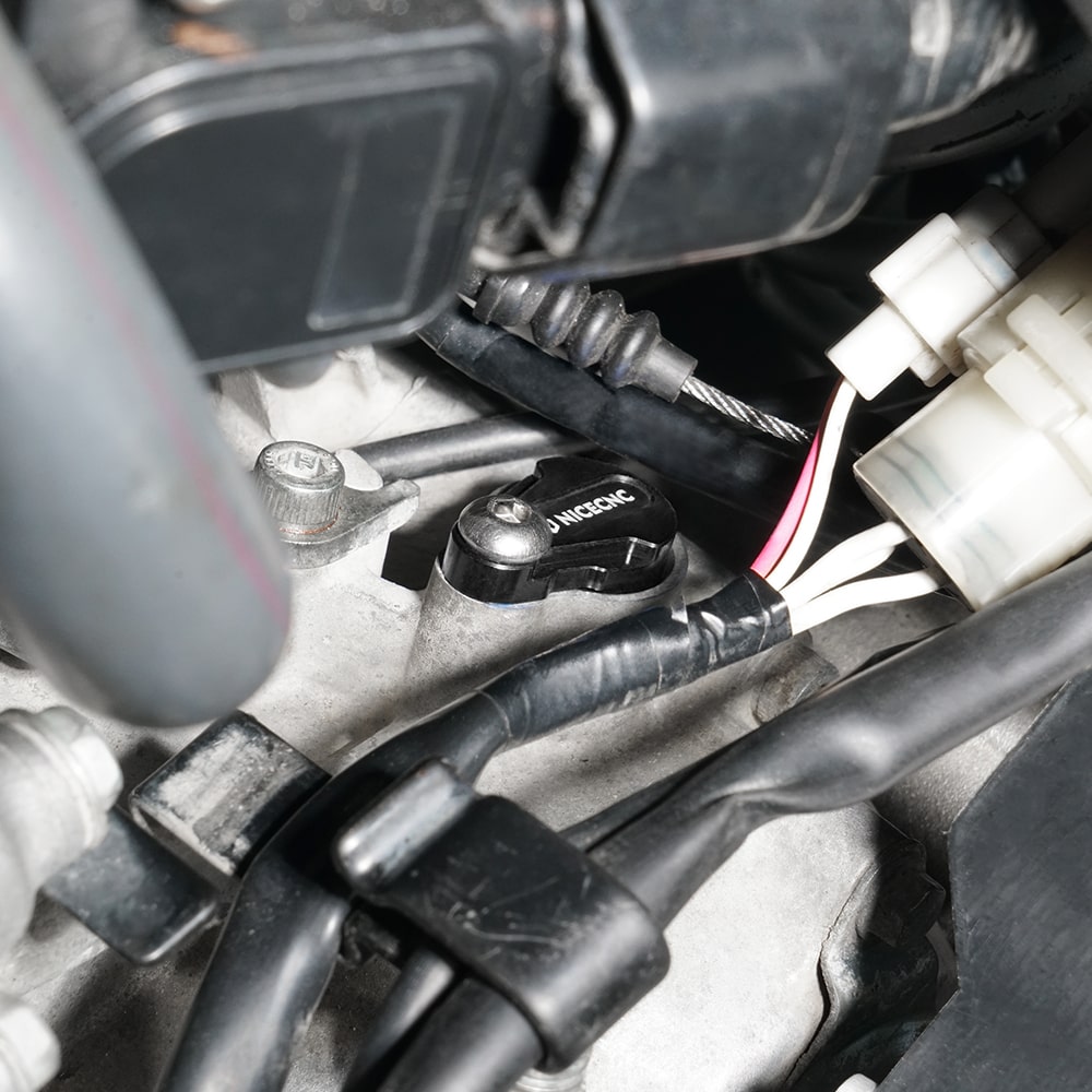 ATV Speed Sensor Block Off Plug Plate Cover For Yamaha Raptor 700 R YFZ450R