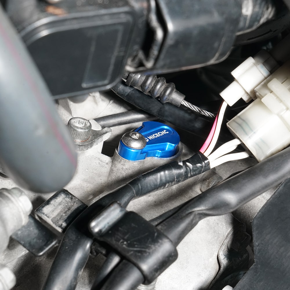 ATV Speed Sensor Block Off Plug Plate Cover For Yamaha Raptor 700 R YFZ450R