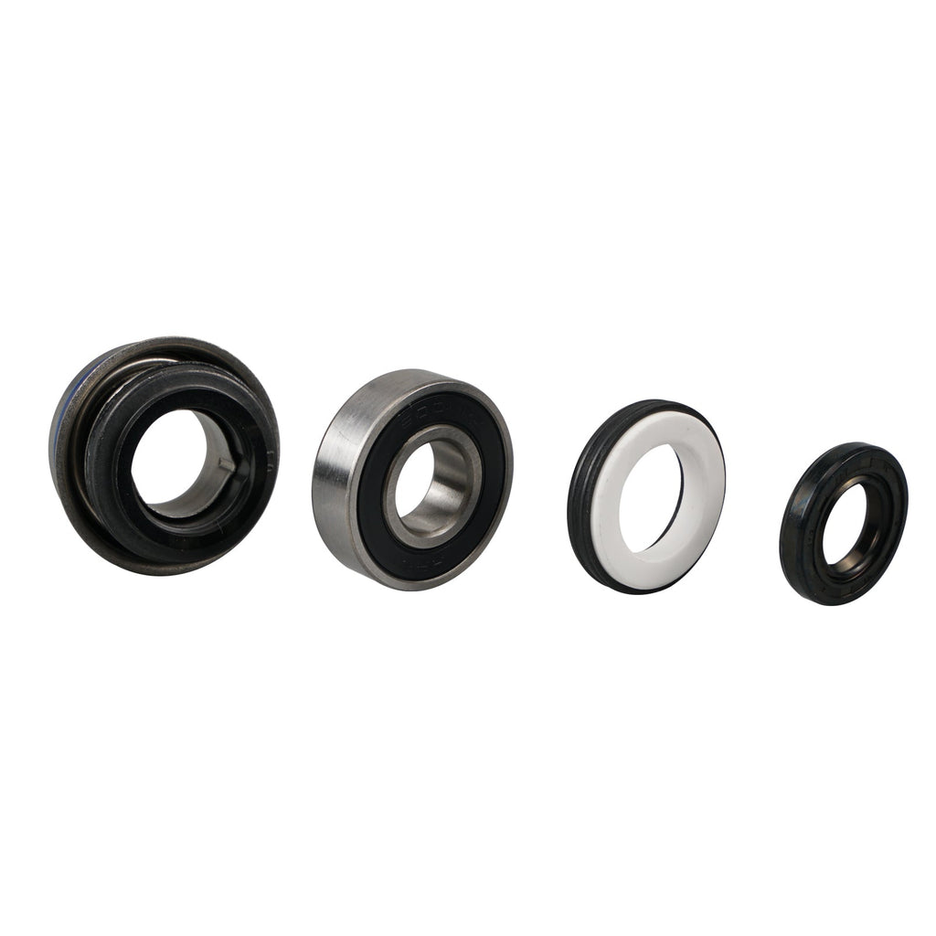 Water Pump Mechanical Seal Gasket Rebuild Kit For Yamaha Raptor 700 R 2006-2026