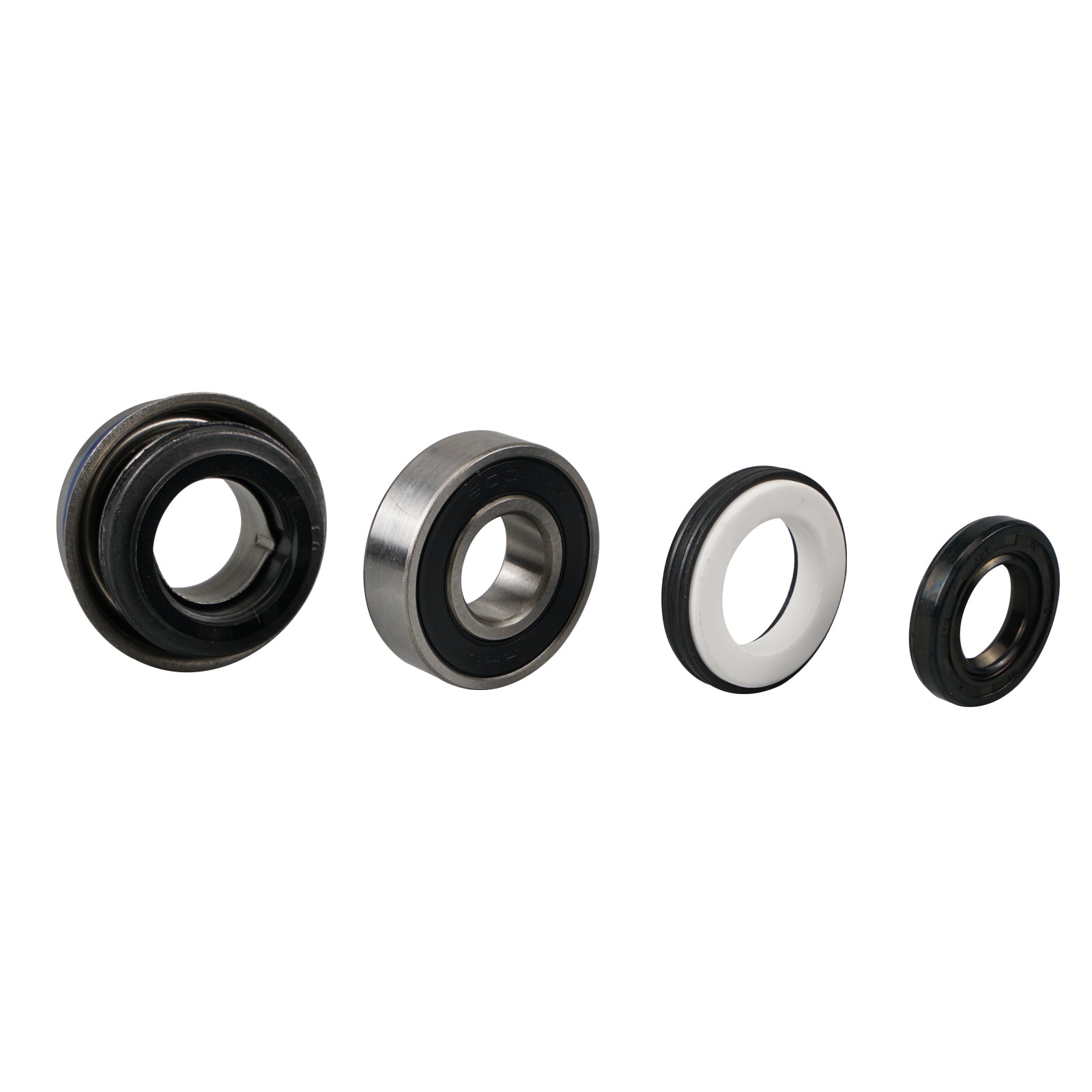 Water Pump Mechanical Seal Gasket Rebuild Kit For Yamaha Raptor 700 R 2006-2026