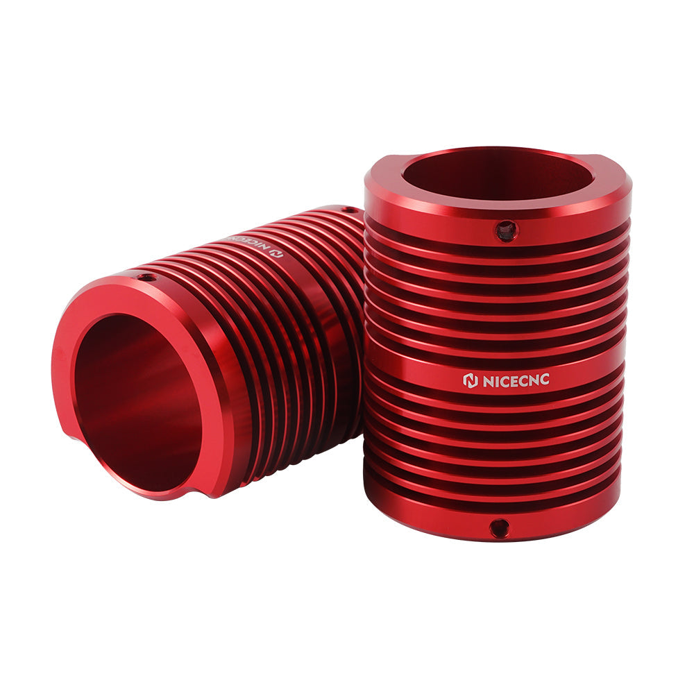 ATV Finned Front Shock Suspension Absorber Coolers For Yamaha Raptor 700 R Position 11