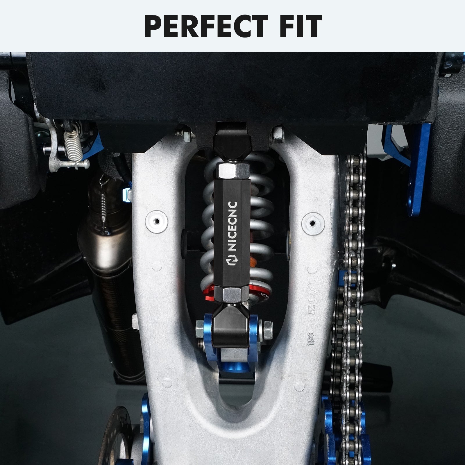 ATV Rear Arm Relay Shock Suspension Linkage For Yamaha Raptor 700 700R 2013-2026 Position 12