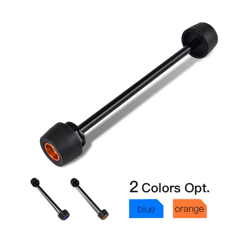 Rear Wheel Axle Sliders Crash Pad Protector for KTM Husqvarna Position 1