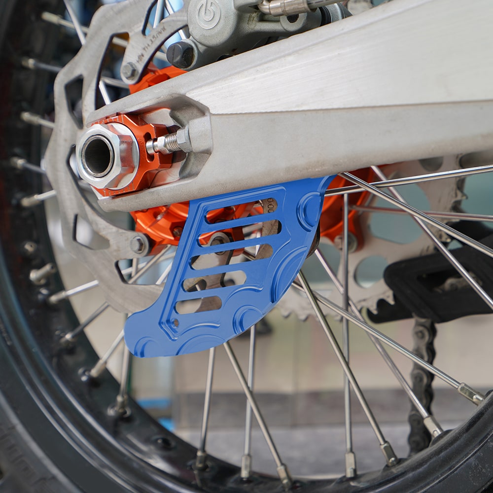 Front Rear Brake Disc Guard For KTM  350 500 EXC-F 2016-2022