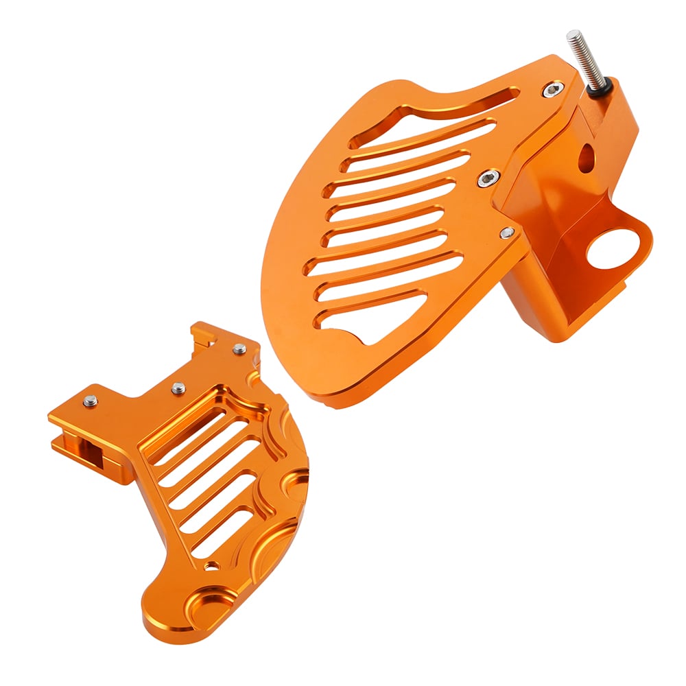 Front Rear Brake Disc Guard For KTM  350 500 EXC-F 2016-2022