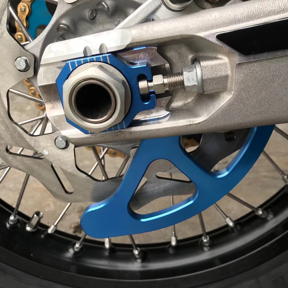 Rear Brake Disc Guard For KTM  350 500 EXC-F 2004-2022