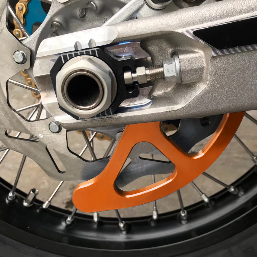 Rear Brake Disc Guard For KTM  350 500 EXC-F 2004-2022