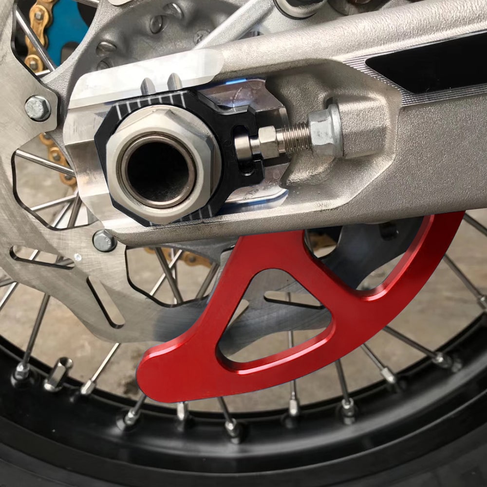 Rear Brake Disc Guard For KTM  350 500 EXC-F 2004-2022