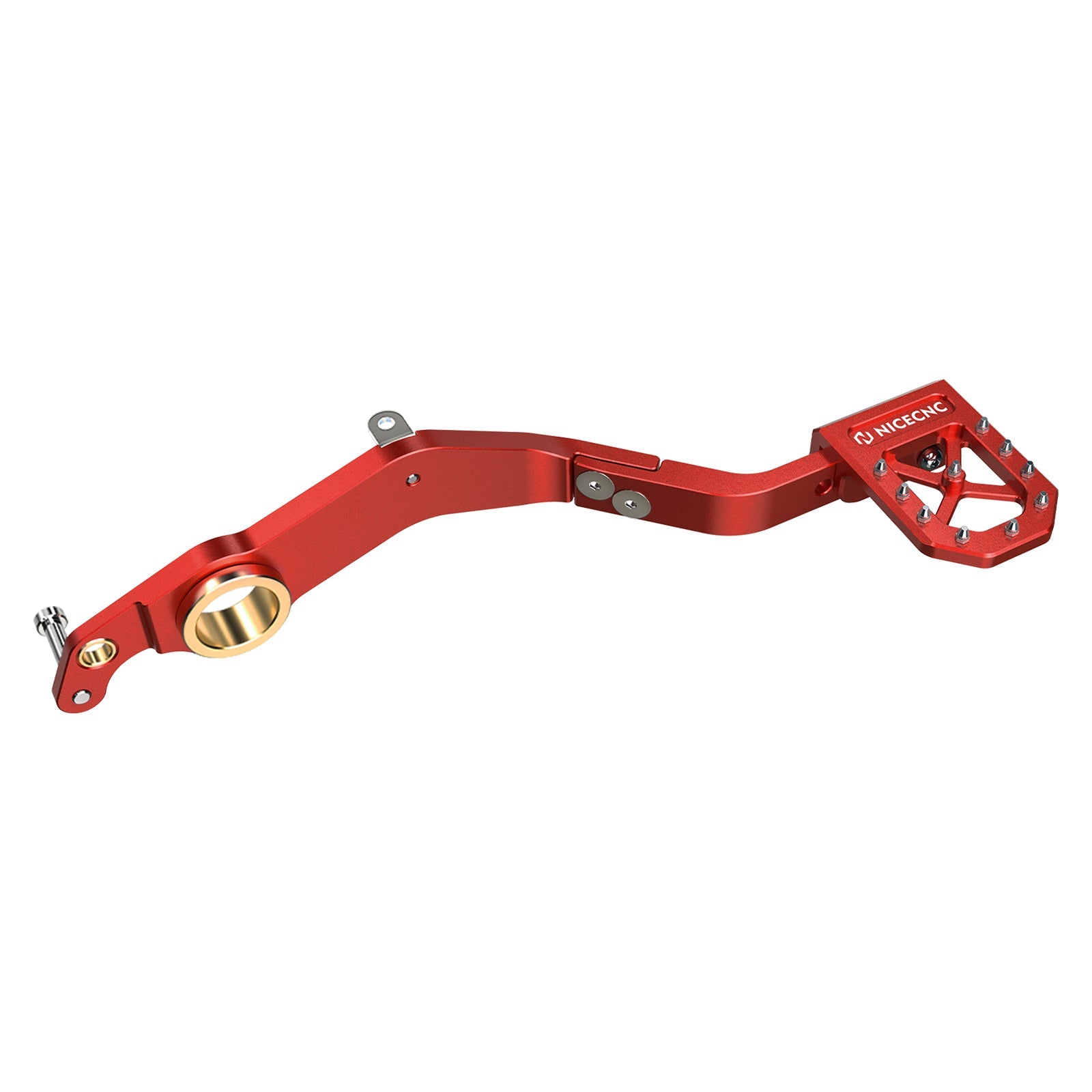 ATV Adjustable Rear Foot Brake Pedal Lever For Yamaha Raptor 700 R 2013-2026