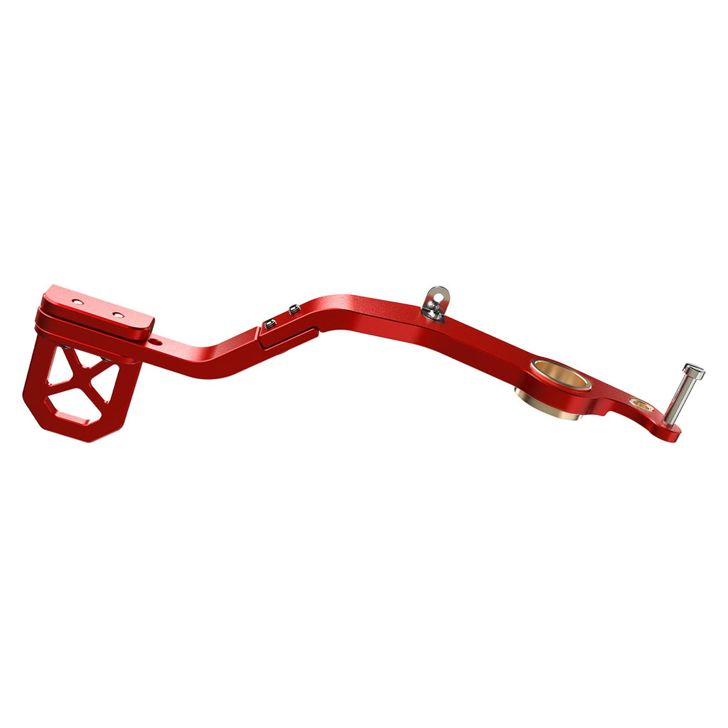 ATV Adjustable Rear Foot Brake Pedal Lever For Yamaha Raptor 700 R 2013-2026