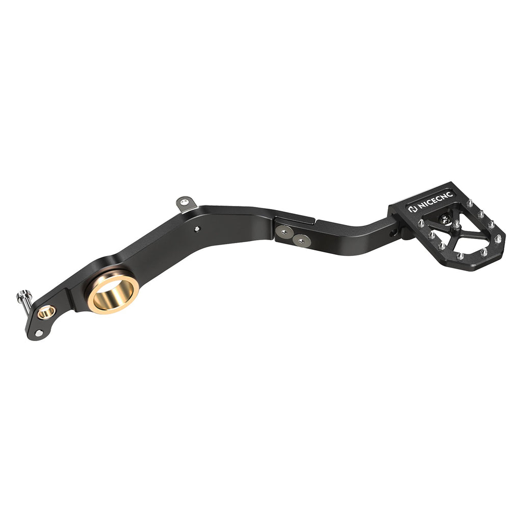 ATV Adjustable Rear Foot Brake Pedal Lever For Yamaha Raptor 700 R 2013-2026