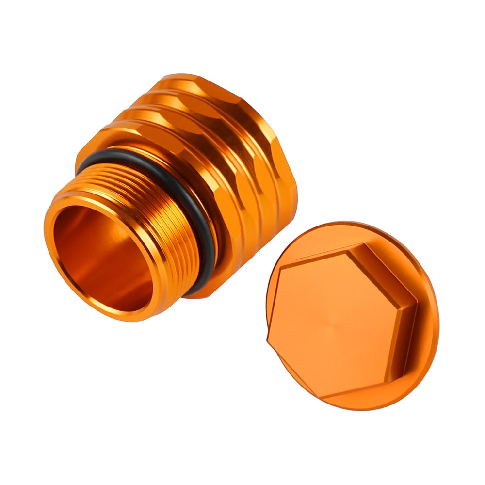 Rear Brake Reservoir Extender Cap For KTM 350 500 EXC-F 05-21