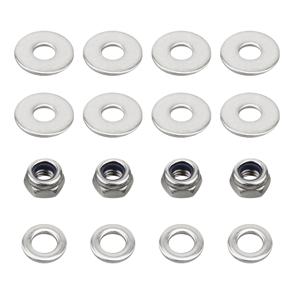 ATV Rear Fender Bolts Screws Nuts For Yamaha Banshee 350 YFZ350