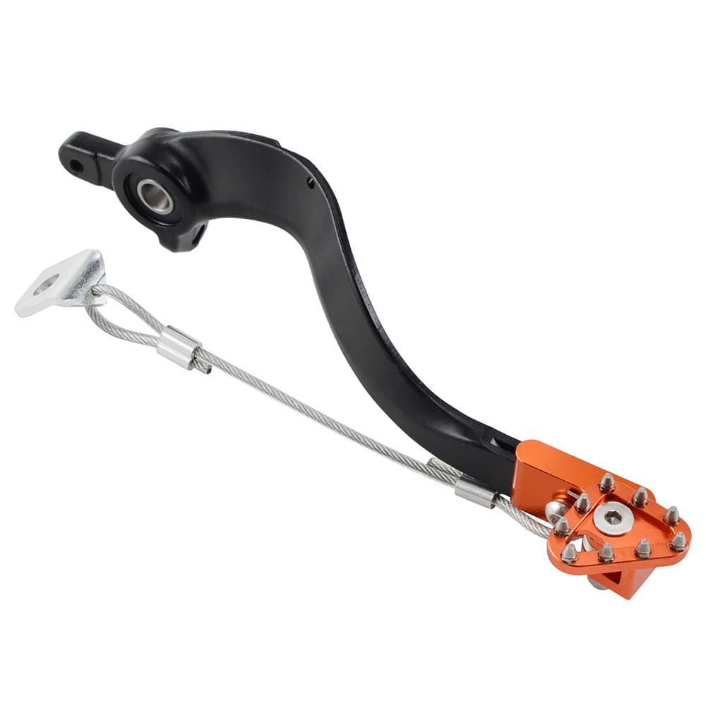 Rear Foot Brake Pedal Lever For KTM 125-500 EXC Position 1