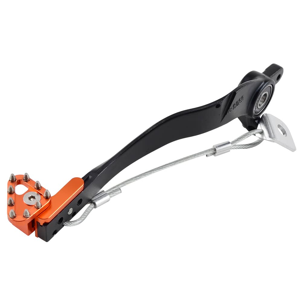 Rear Foot Brake Pedal Lever For KTM 125-500 EXC Position 3