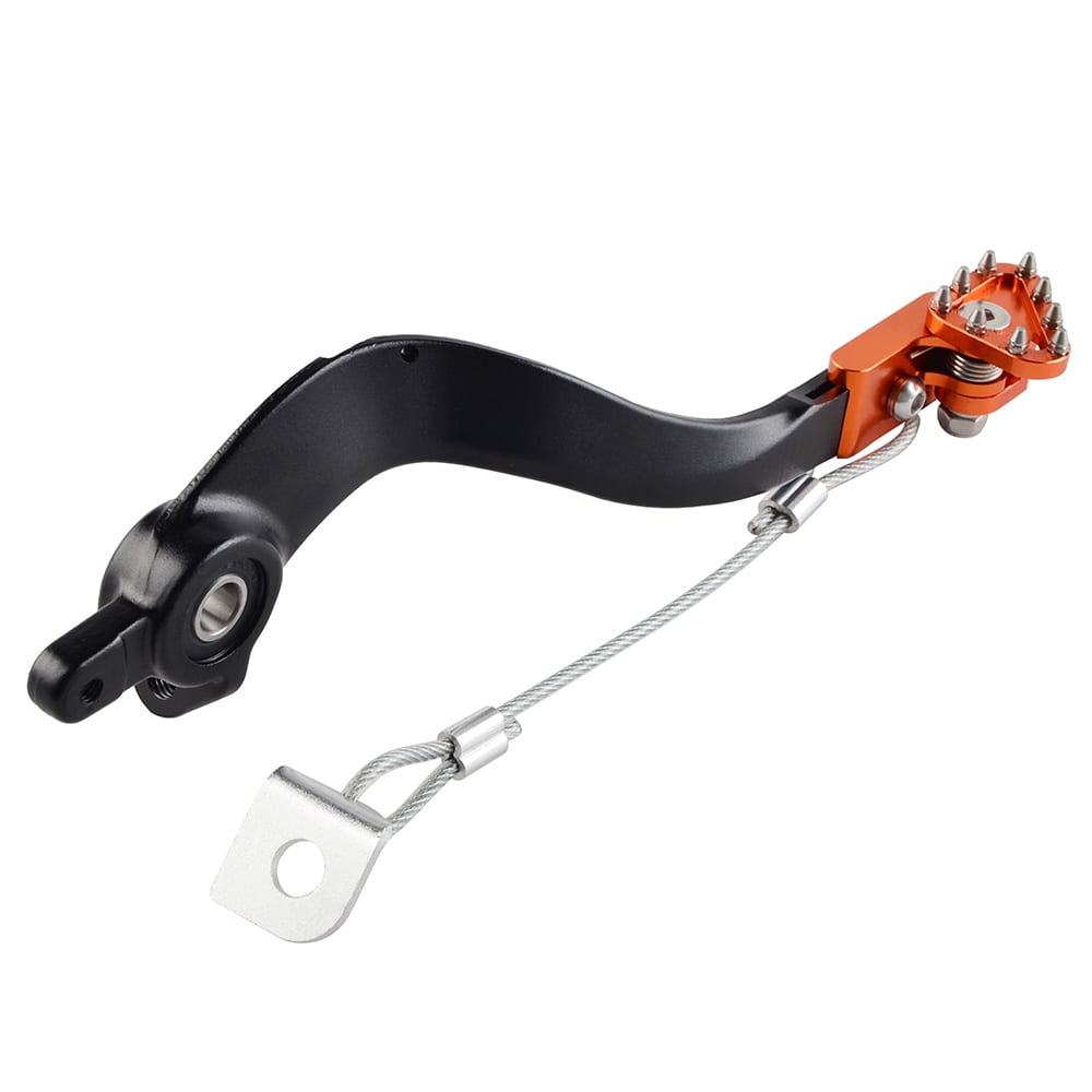 Rear Foot Brake Pedal Lever For KTM 125-500 EXC Position 4