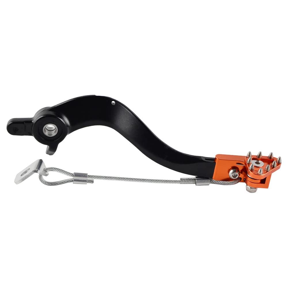 Rear Foot Brake Pedal Lever For KTM 125-500 EXC Position 5