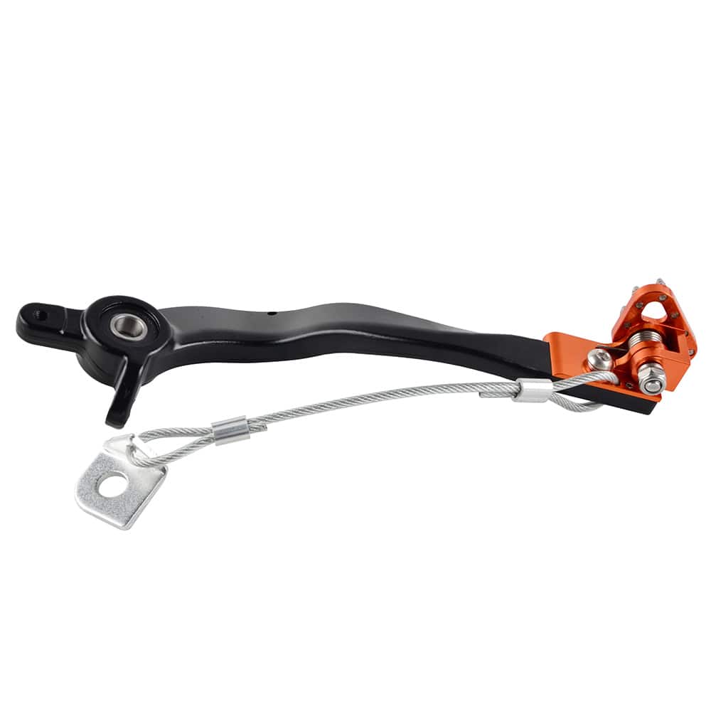 Rear Foot Brake Pedal Lever For KTM 125-500 EXC Position 6