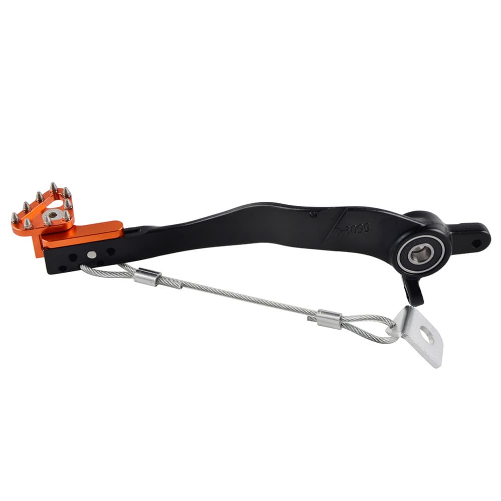 Rear Foot Brake Pedal Lever For KTM 125-500 EXC Position 7