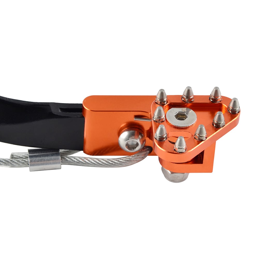 Rear Foot Brake Pedal Lever For KTM 125-500 EXC Position 8
