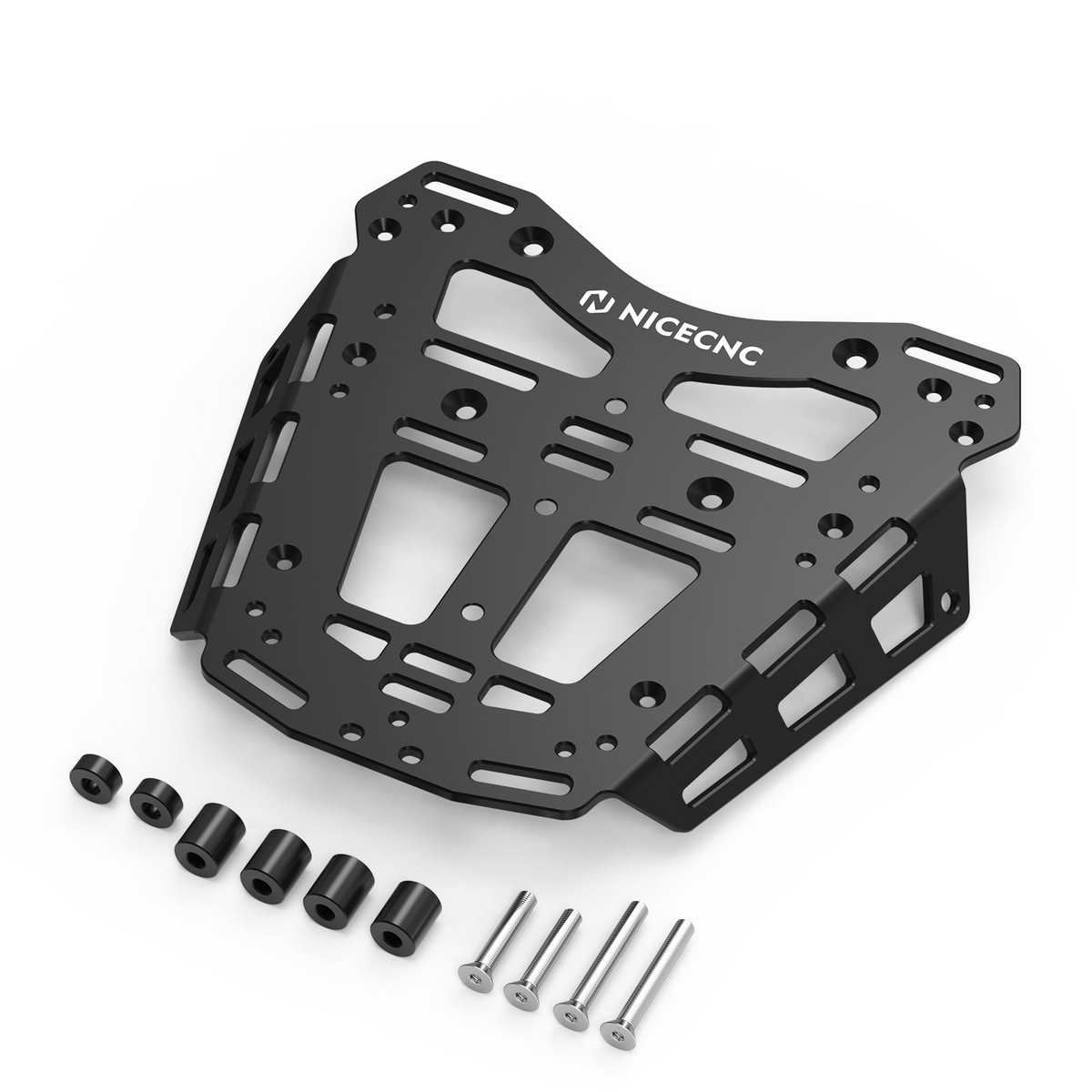 Rear Luggage Rack Top Carrier Plate Kit For Husqvana Norden 901 2022-2027