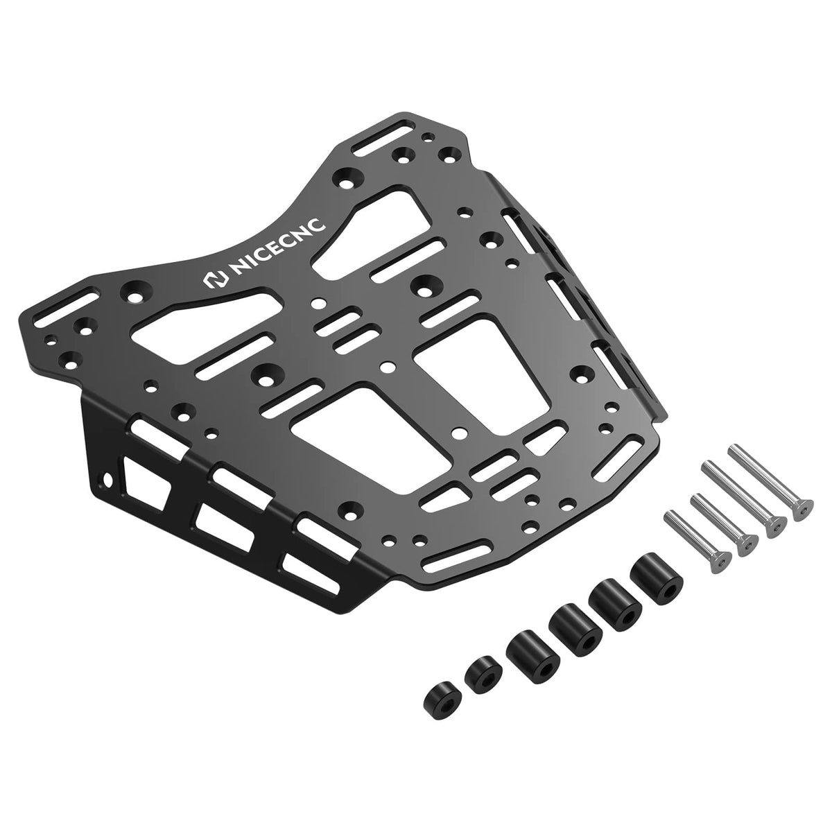 Rear Luggage Rack Top Carrier Plate Kit For Husqvana Norden 901 2022-2027