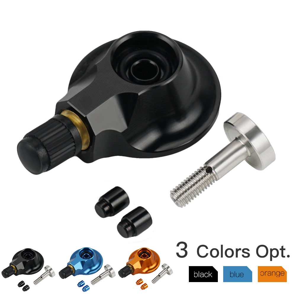 Rear Suspension Gas Tank Valve for KTM 350 EXC-F 2017-2022
